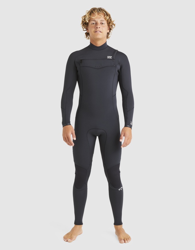 Billabong - Mens 3/2 Absolute Natural Chest Zip Wetsuit