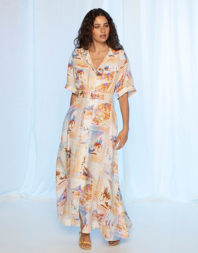 KACHEL - Carrie Maxi Dress
