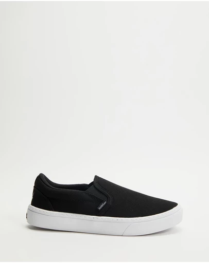 Holster - Mavericks Slip-On Sneakers - Black - Unisex