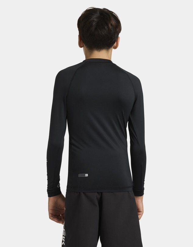 Quiksilver - Boys 8 to 16 All Time Long Sleeve Rash Vest