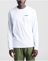 Patagonia - Men's Long-Sleeved P-6 Logo Responsibili-Tee