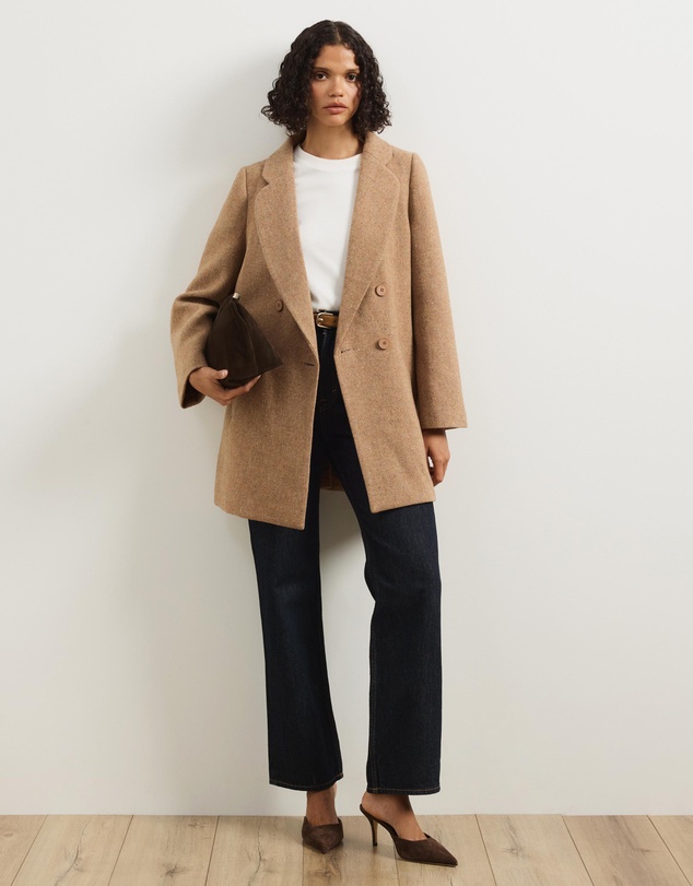 Atmos&Here - Libby Wool Blend Coat