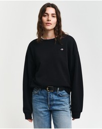 Gant - Shield Crew Neck Sweatshirt