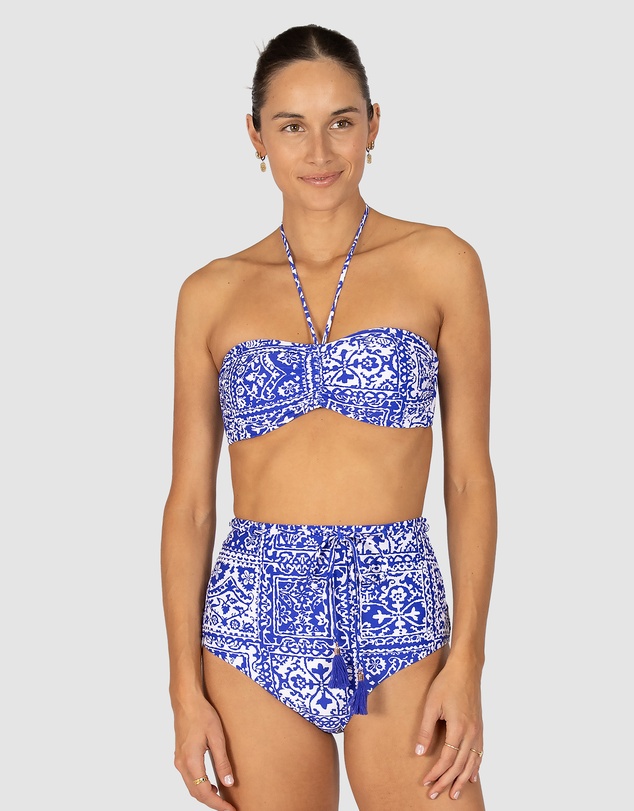 Baku Swimwear - Havana Moulded Bandeau Bikini Bra Top