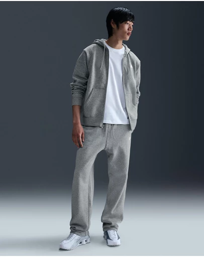 Nike - Nike Club Open-Hem Fleece Trousers