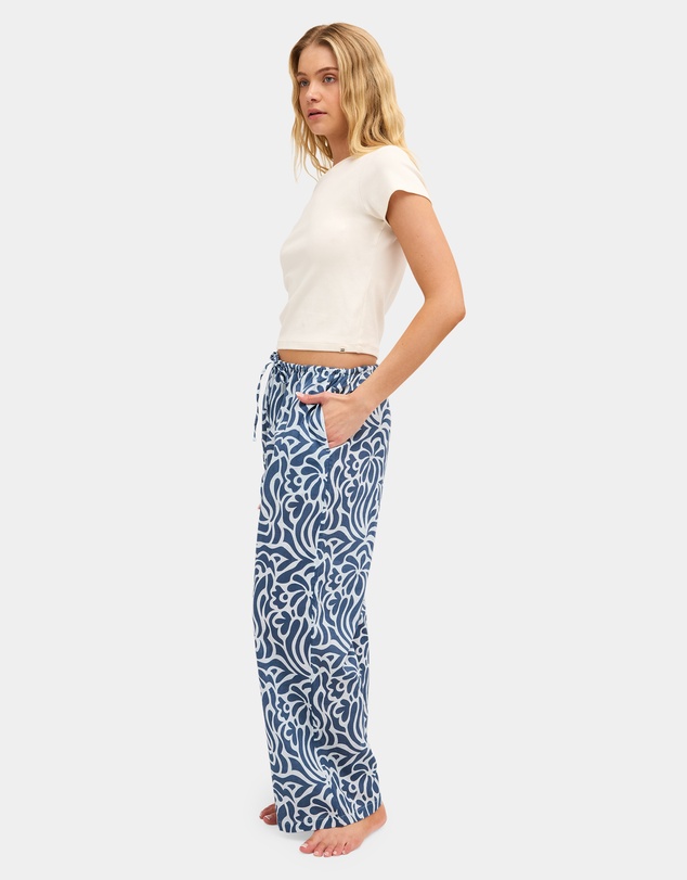 Billabong - Womens Oasis Elastic Waist Pants