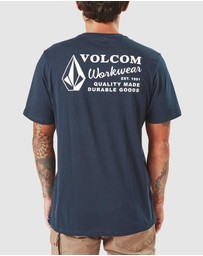 Volcom - Volcom Workwear Short Sleeve Tee