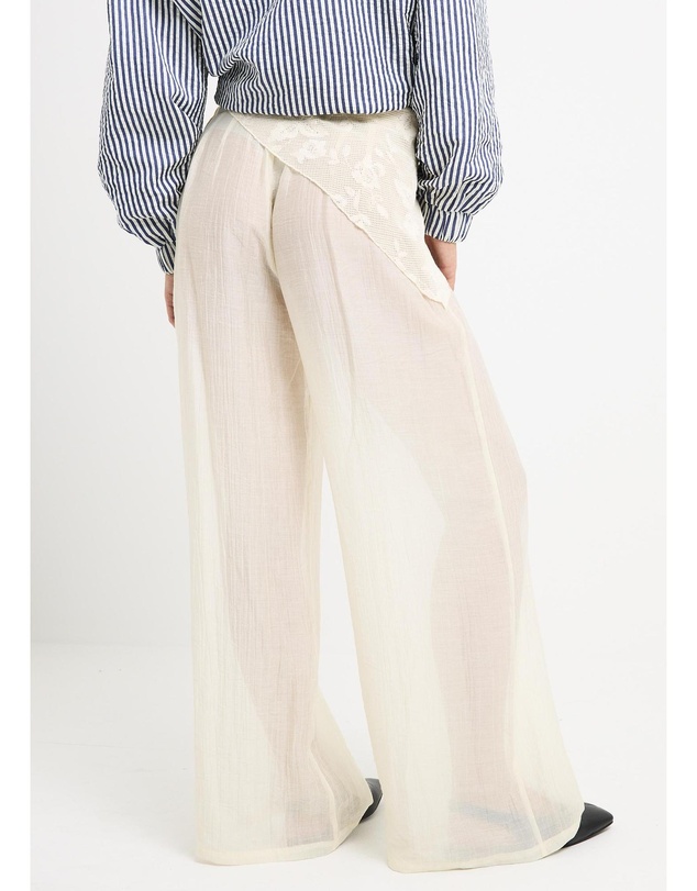 Subtitled - Jaqui Scarf Tie Pants