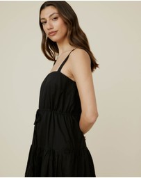 The Fated - Yvelines Midi Dress