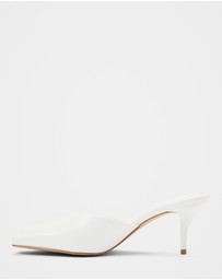 Forever New - Milly Peep Toe Mules