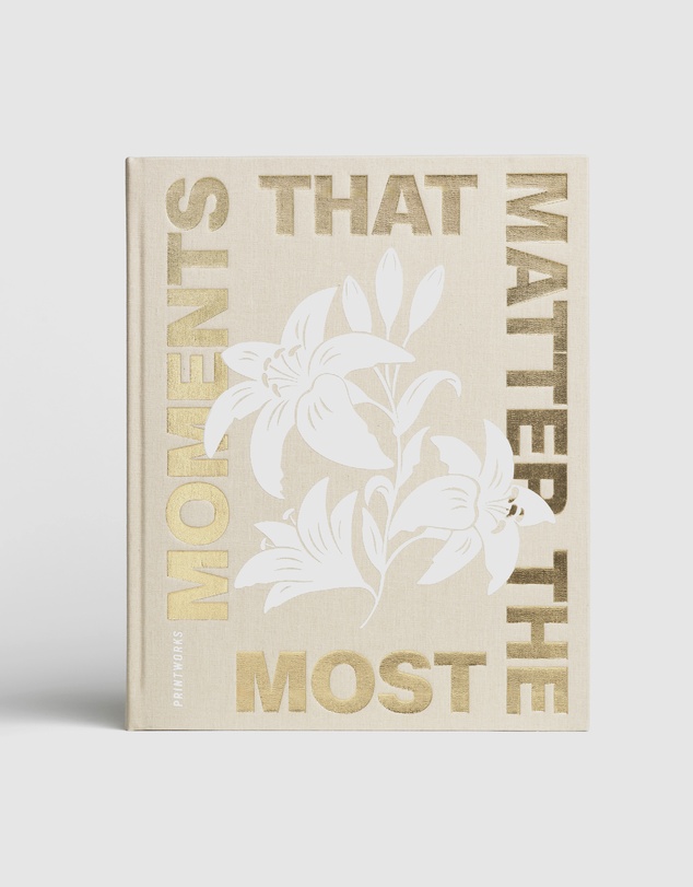 Printworks - Printworks Photo Album-Moments That Matters The Most-Beige