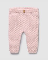 Wilson & Frenchy - Organic Knitted Bubble Leggings - Babies