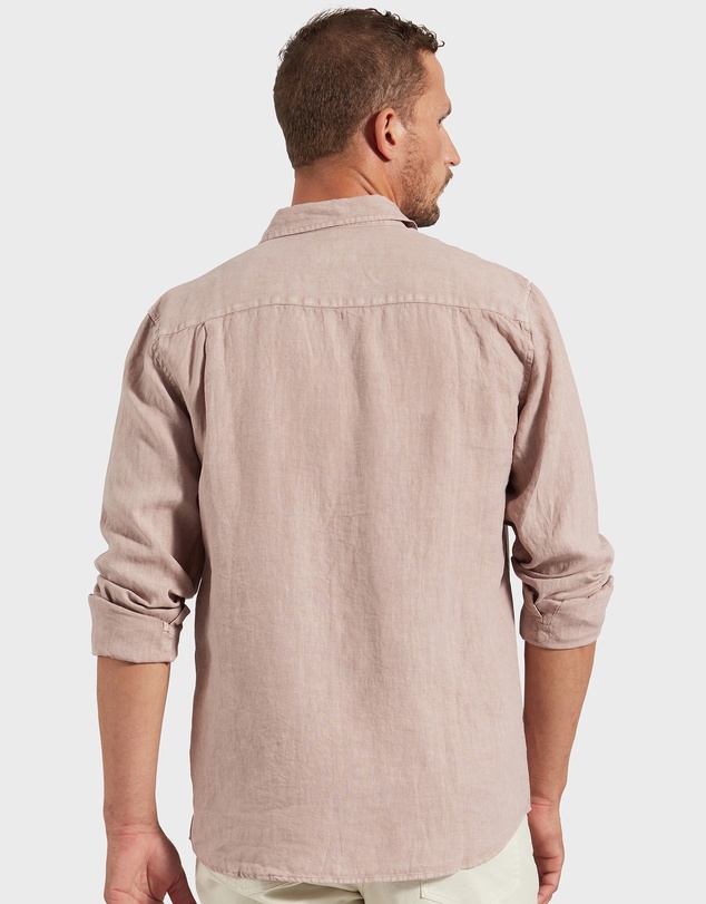 Academy Brand - Hampton Linen Shirt