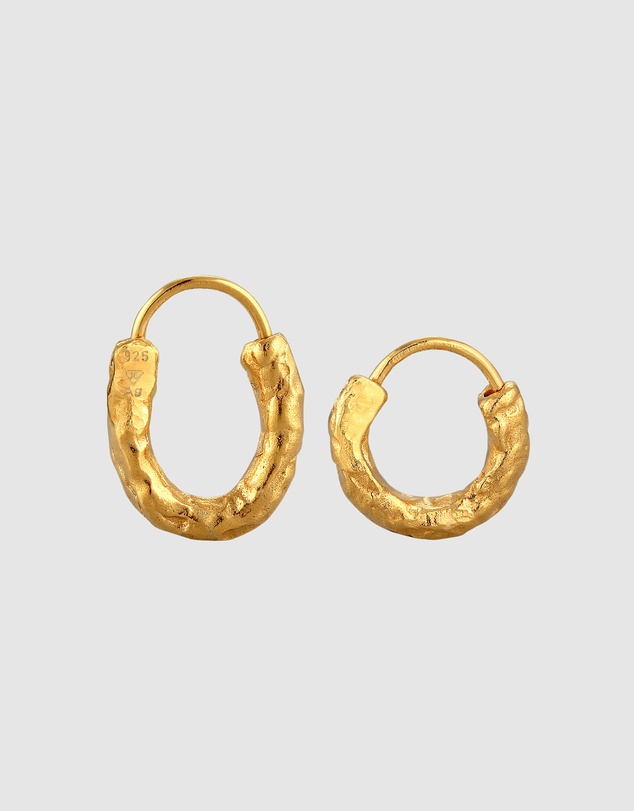 Haze & Glory - ICONIC EXCLUSIVE - Earrings Starter Hoop Set 925 Sterling Silver