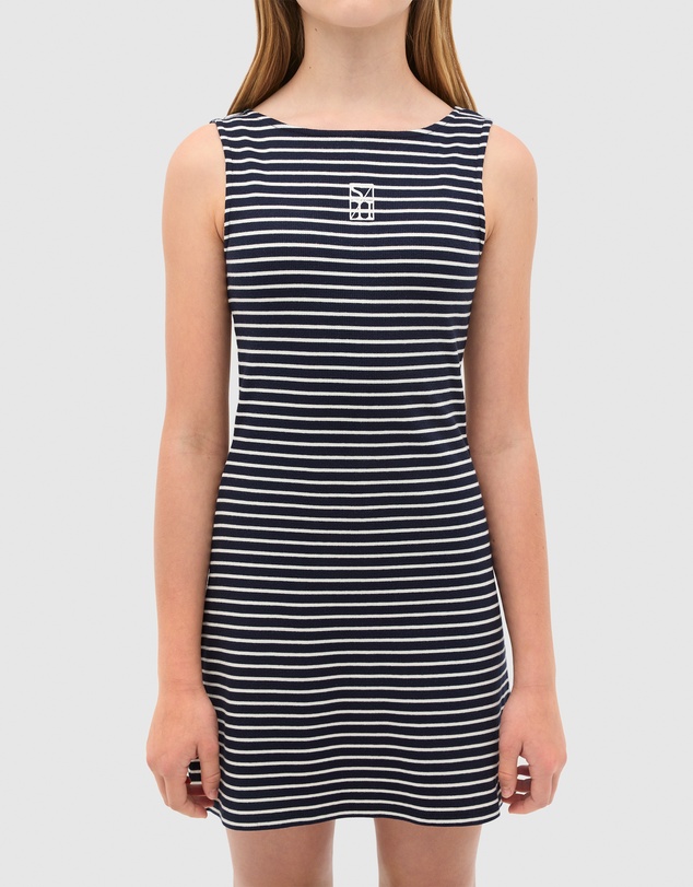 Seed Heritage - Boat Neck Rib Dress - Teen