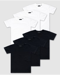 Stock & Co. - 6-Pack Stock Tee - Youth