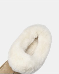 EVERAU - EverAU Ugg Gabri Cow Suede Upper House Shoes