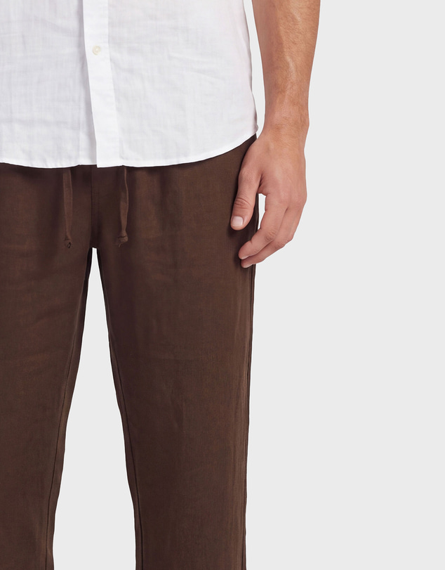 Academy Brand - Riviera Linen Pant