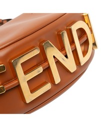 Pre-Loved by Azura Reborn - Pre-Loved Small Leather Fendigraphy Hobo