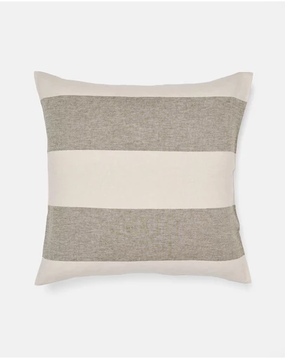 Linen House - Vintage Wide Stripe European Pillowcase