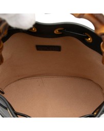Pre-Loved by Azura Reborn - Pre-Loved Mini Calfskin Bamboo Diana Bucket Bag