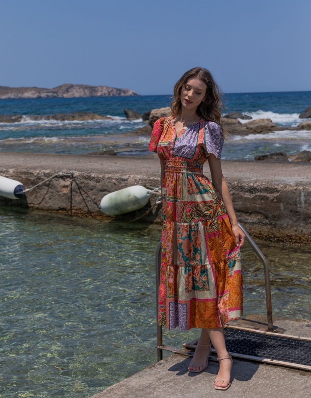 KACHEL - Charlie Maxi Dress