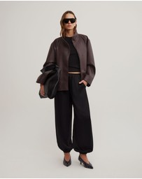 Witchery - Boxy Biker Jacket
