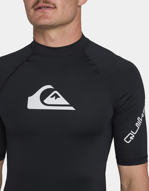 Quiksilver - Mens All Time Rash Vest