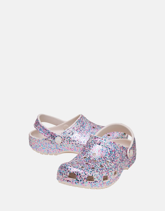Crocs - Classic Dazzle Clog Youth