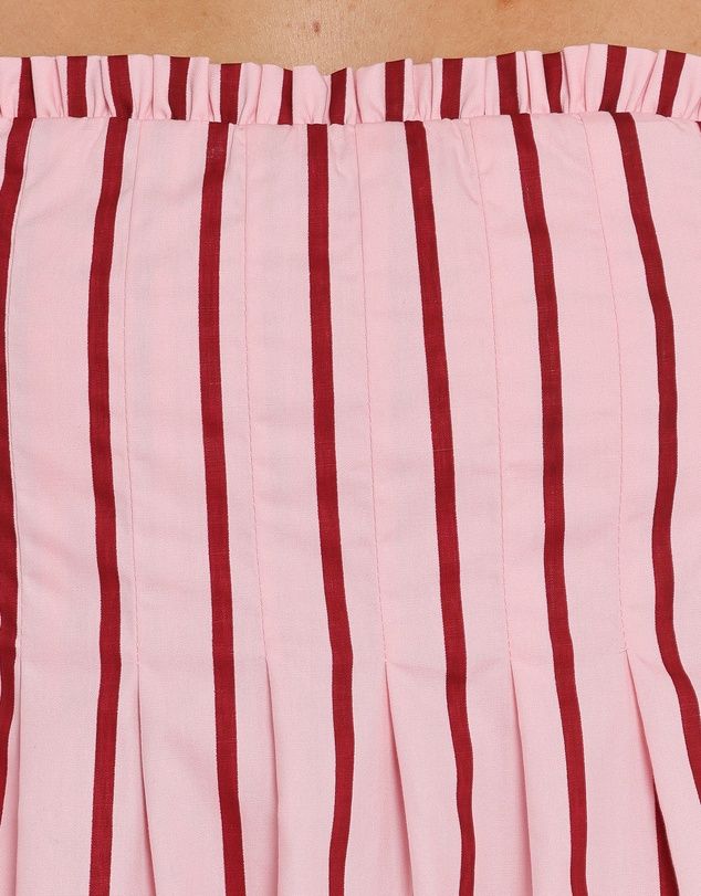 Petal & Pup - Dulce Top - Pink Stripe