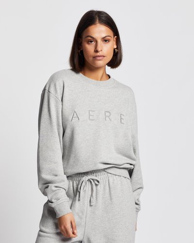 Organic Cotton Aere Sweat Top
