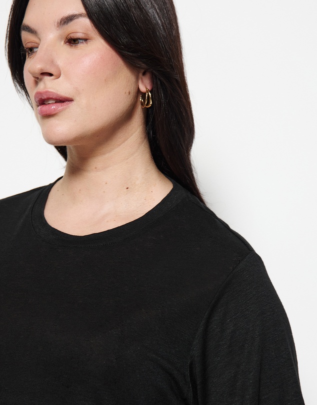 Commonry - Short Sleeve Linen Tee