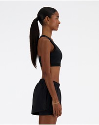 New Balance - Sleek Medium Support Pocket Sports Bra