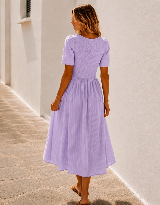 Esther & Co - Iolana Dress - Lavender