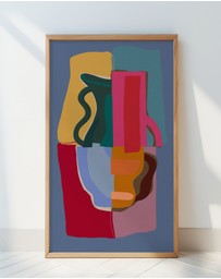 Olive et Oriel - KH Studio - You Broke Me First by Karla Hyman Art Print
