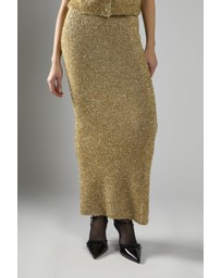 Glamorous - High Waisted Maxi Skirt