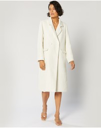 Winona - Ophir White Coat