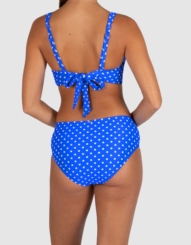 Baku Swimwear - Parisian Summer Mid Bikini Bottom