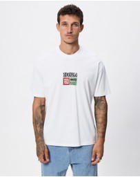 S Double - Tall Billboard SS Tee