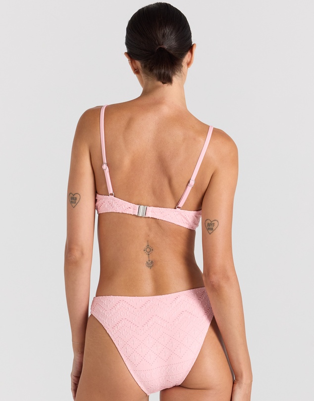 Poolside Paradiso - Sundream Underwire Bikini Top - Musk