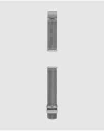 Fossil - Silver-Tone Strap Bar - Ladies