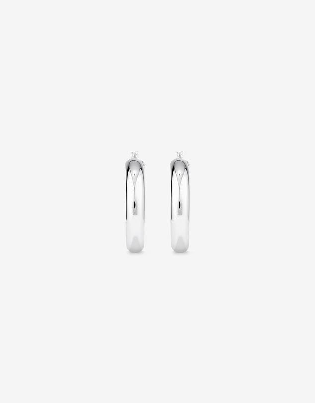 Michael Hill - 25mm Hoop Earrings in Sterling Silver