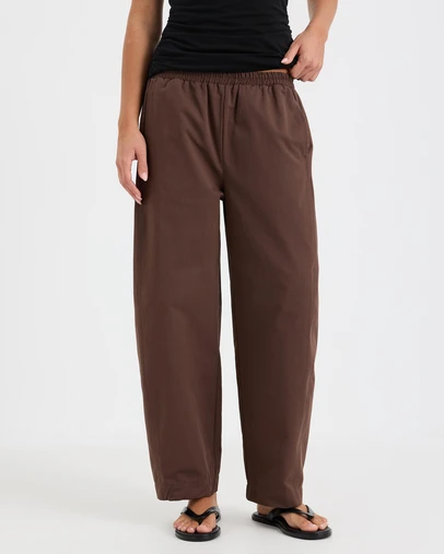 Calli - Jayda Barrel Leg Pants