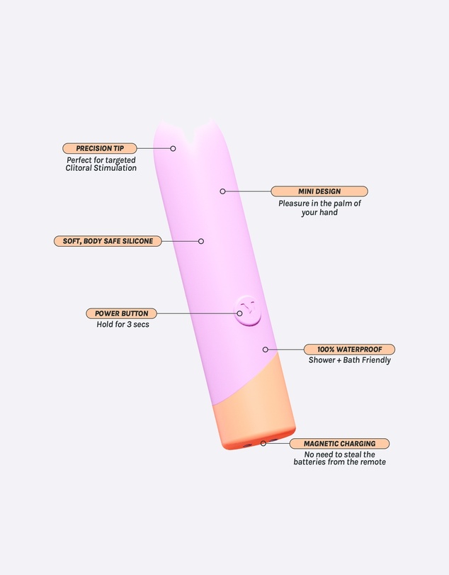 Vush - Peachy Bullet Vibrator