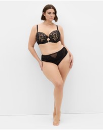 City Chic - Tabria Shorty