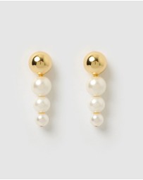 Izoa - Malina Drop Earrings