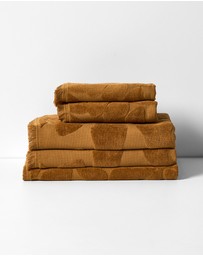 Aura Home - Palma Fringe Bath Mat