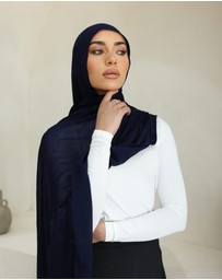 Mod Squad - Double Stitch Hijab- Ink
