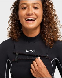 Roxy - Womens 4/3mm Elite Extra Stretch Chest Zip Wetsuit