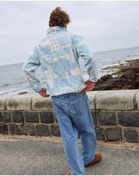 Skwosh - Chilladelphia Polar Fleece Half Zip
